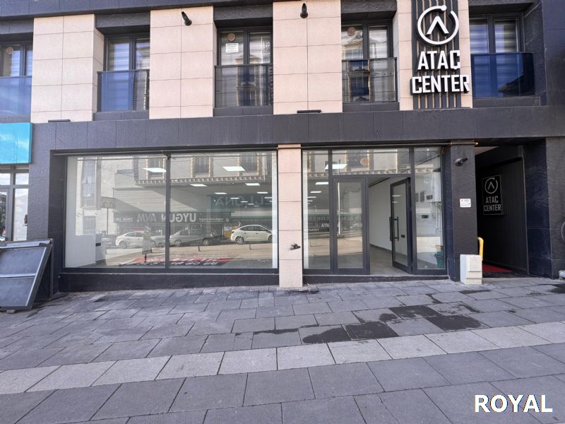 ROYAL'DEN 320 M² LİK ŞEHRİN EN DEĞERLİ NOKTASINDA SIFIR DÜKKAN